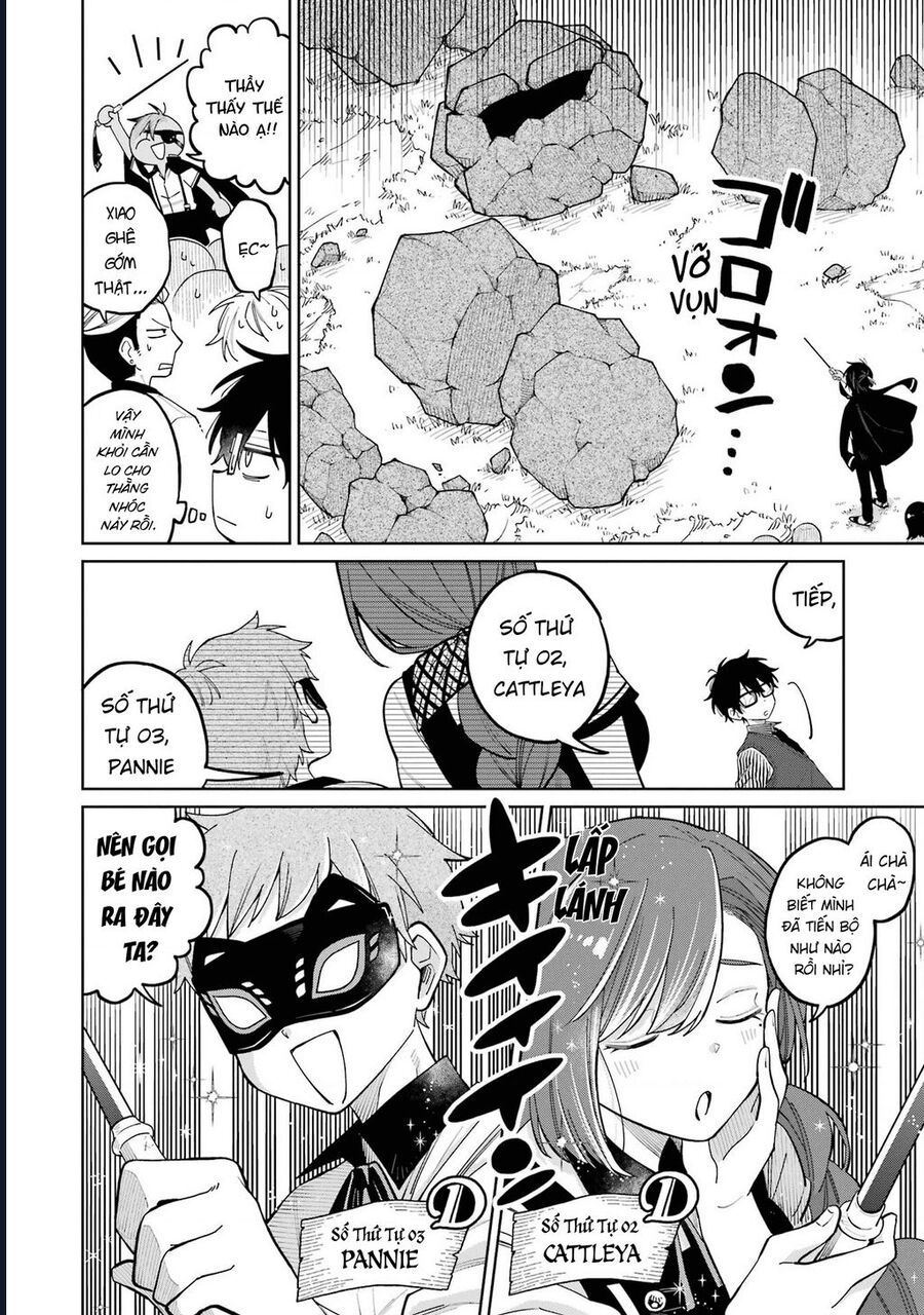 Thầy Ơi! Bọn Em Sẽ Hủy Diệt Thế Giới - Chapter 10 - Page 6