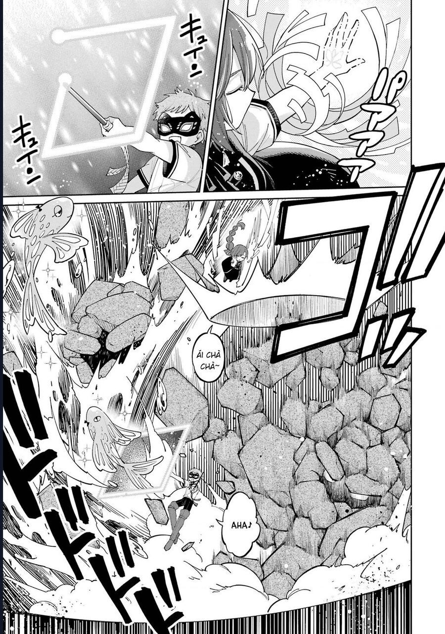 Thầy Ơi! Bọn Em Sẽ Hủy Diệt Thế Giới - Chapter 10 - Page 7