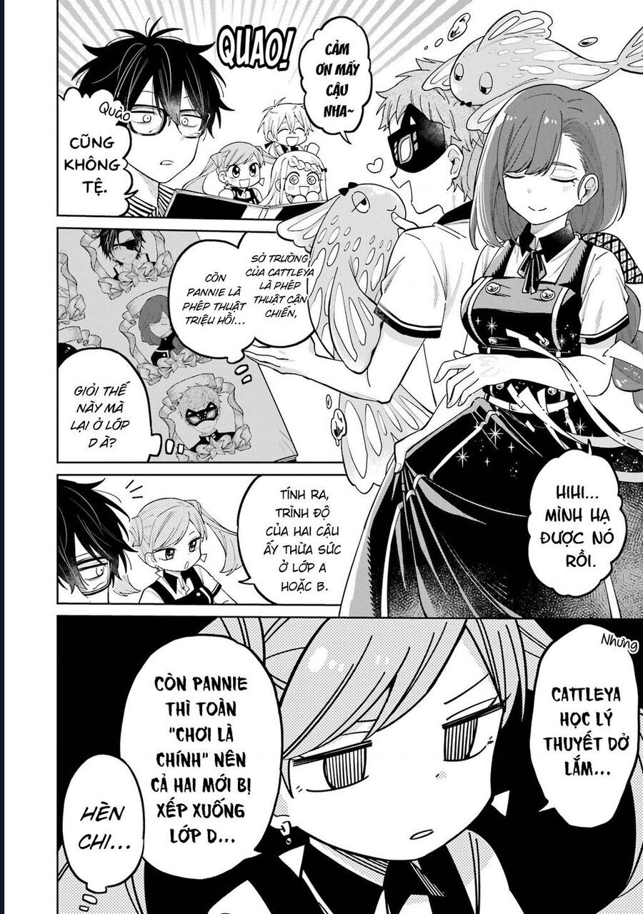 Thầy Ơi! Bọn Em Sẽ Hủy Diệt Thế Giới - Chapter 10 - Page 8