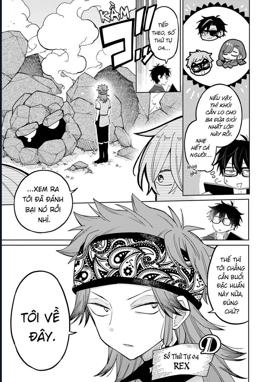 Thầy Ơi! Bọn Em Sẽ Hủy Diệt Thế Giới - Chapter 10 - Page 9