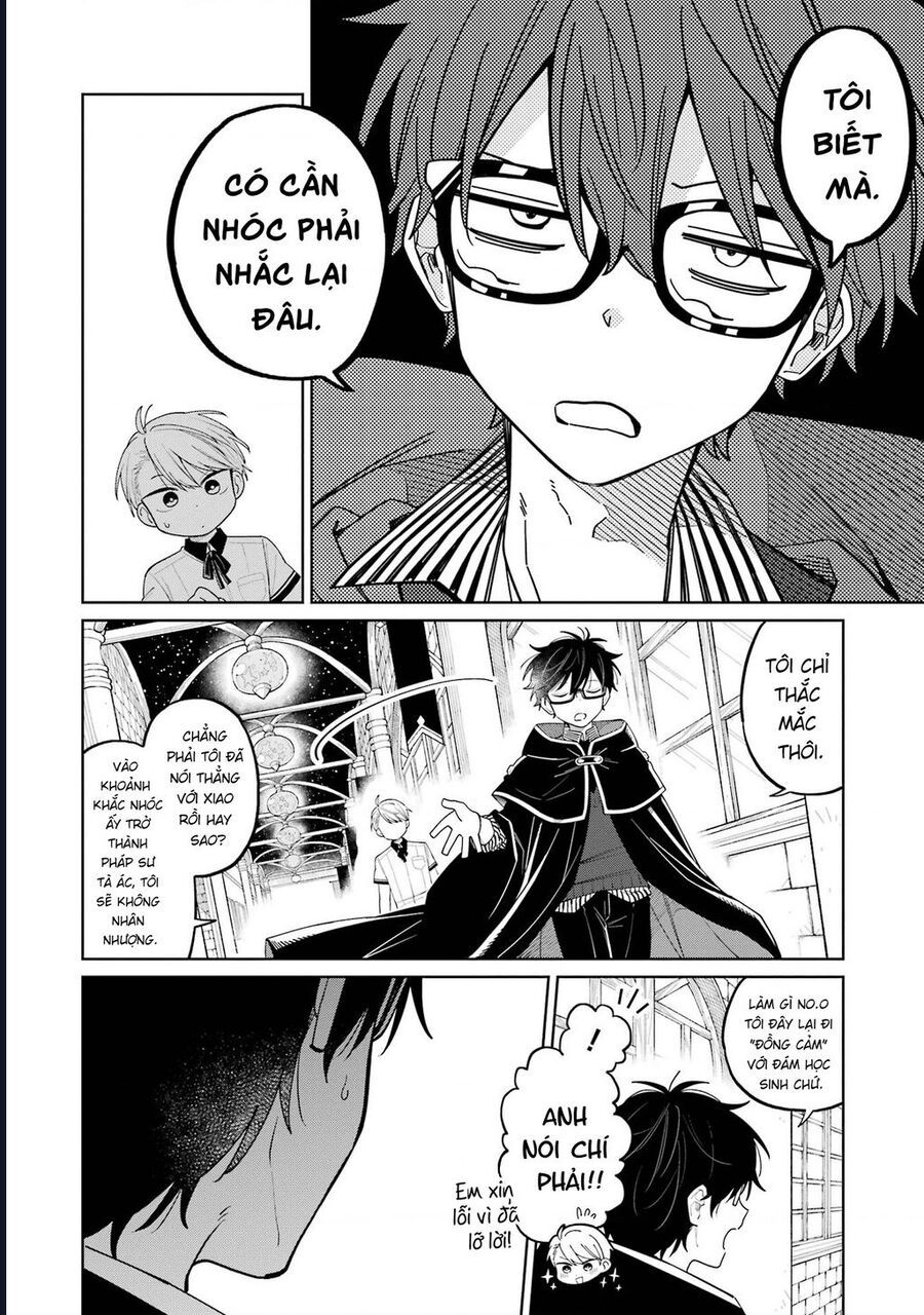 Thầy Ơi! Bọn Em Sẽ Hủy Diệt Thế Giới - Chapter 11 - Page 13