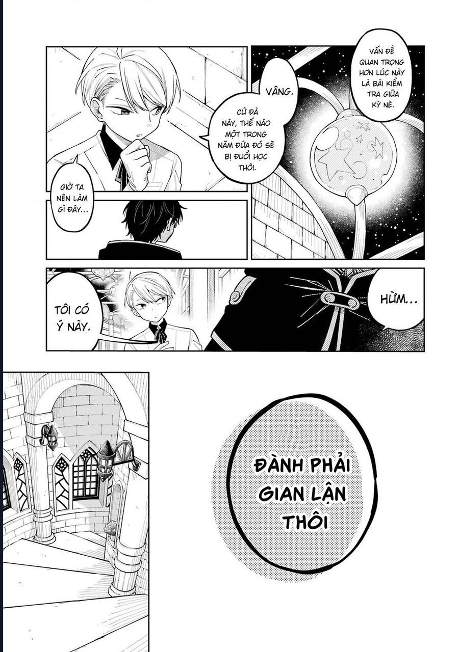 Thầy Ơi! Bọn Em Sẽ Hủy Diệt Thế Giới - Chapter 11 - Page 14