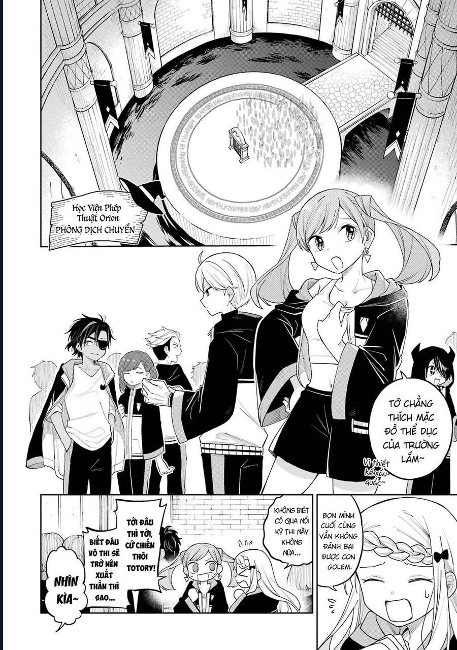 Thầy Ơi! Bọn Em Sẽ Hủy Diệt Thế Giới - Chapter 11 - Page 15