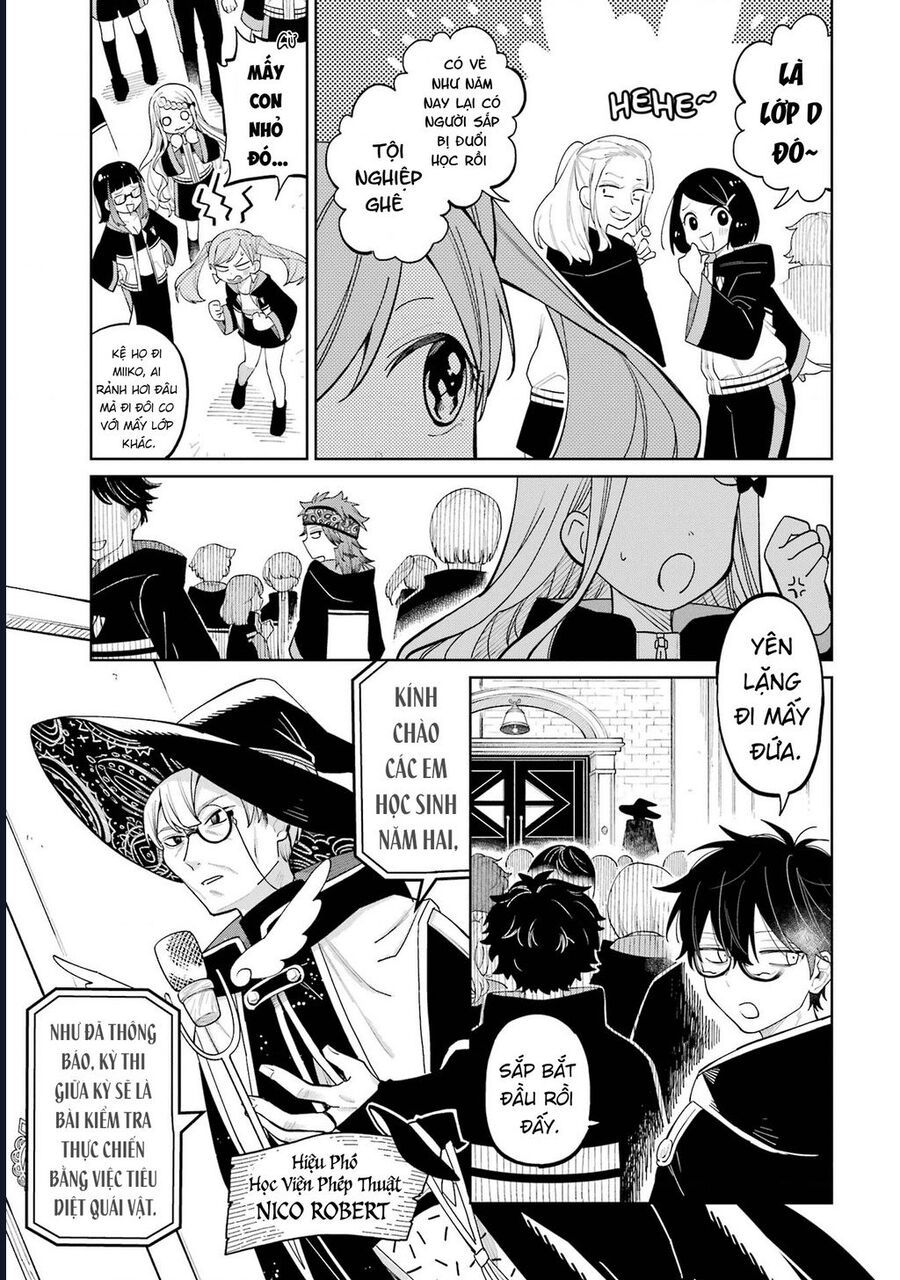 Thầy Ơi! Bọn Em Sẽ Hủy Diệt Thế Giới - Chapter 11 - Page 16