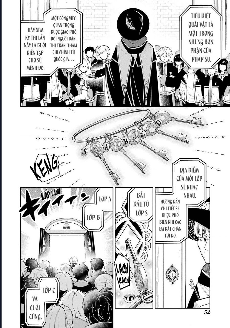 Thầy Ơi! Bọn Em Sẽ Hủy Diệt Thế Giới - Chapter 11 - Page 17