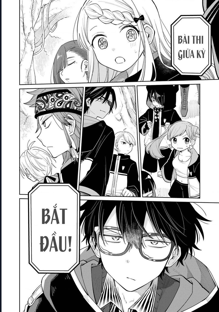 Thầy Ơi! Bọn Em Sẽ Hủy Diệt Thế Giới - Chapter 11 - Page 20