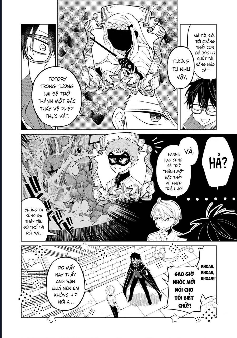 Thầy Ơi! Bọn Em Sẽ Hủy Diệt Thế Giới - Chapter 11 - Page 4