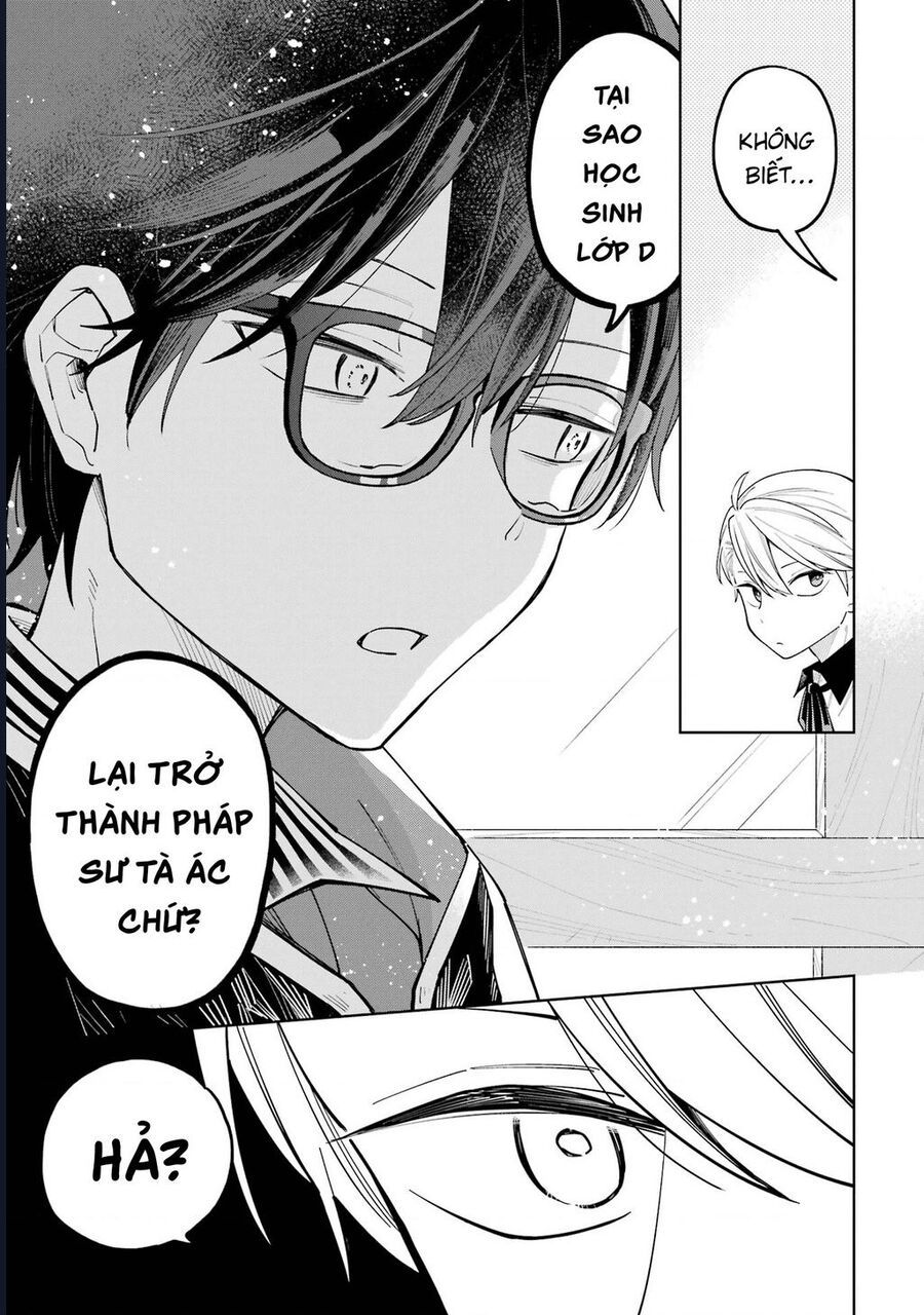 Thầy Ơi! Bọn Em Sẽ Hủy Diệt Thế Giới - Chapter 11 - Page 7