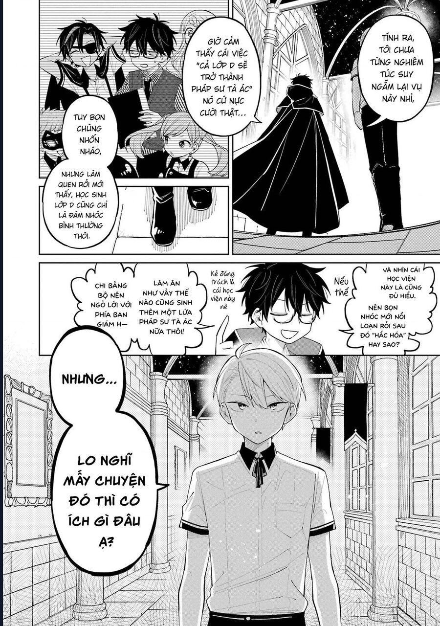 Thầy Ơi! Bọn Em Sẽ Hủy Diệt Thế Giới - Chapter 11 - Page 8