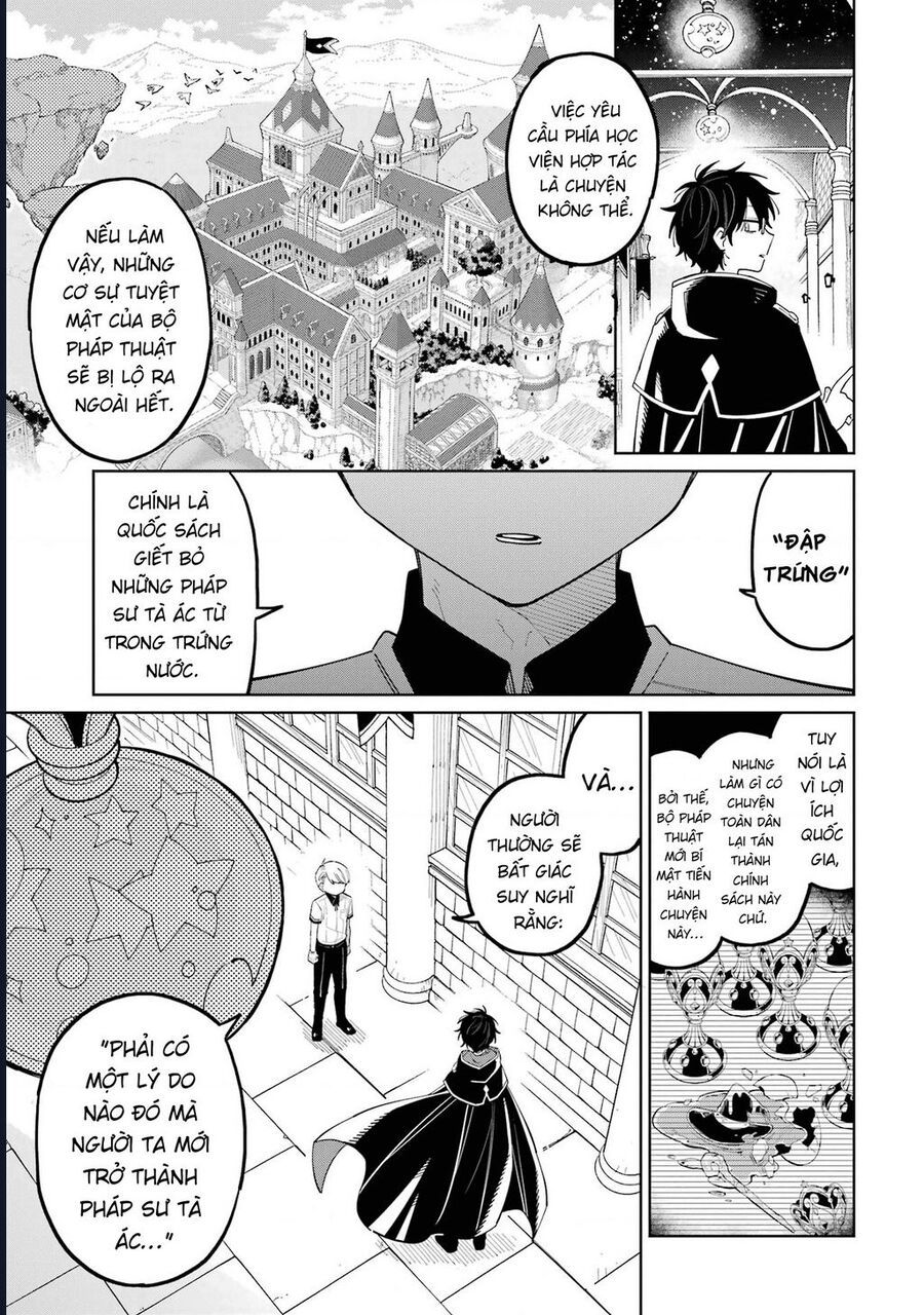 Thầy Ơi! Bọn Em Sẽ Hủy Diệt Thế Giới - Chapter 11 - Page 9