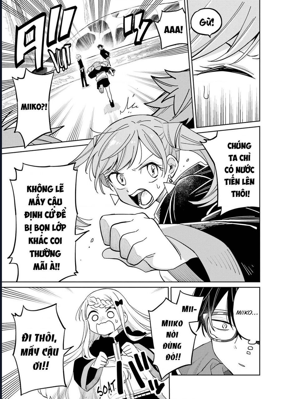 Thầy Ơi! Bọn Em Sẽ Hủy Diệt Thế Giới - Chapter 12 - Page 10