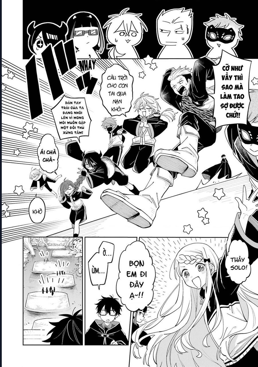 Thầy Ơi! Bọn Em Sẽ Hủy Diệt Thế Giới - Chapter 12 - Page 11