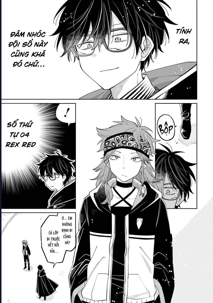 Thầy Ơi! Bọn Em Sẽ Hủy Diệt Thế Giới - Chapter 12 - Page 12