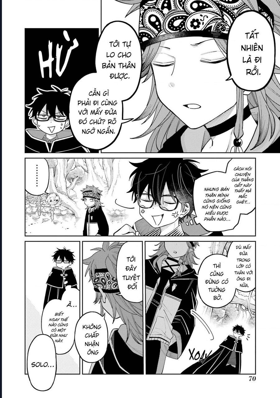 Thầy Ơi! Bọn Em Sẽ Hủy Diệt Thế Giới - Chapter 12 - Page 13