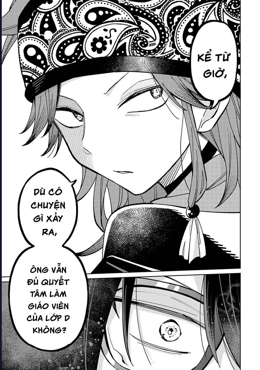 Thầy Ơi! Bọn Em Sẽ Hủy Diệt Thế Giới - Chapter 12 - Page 14