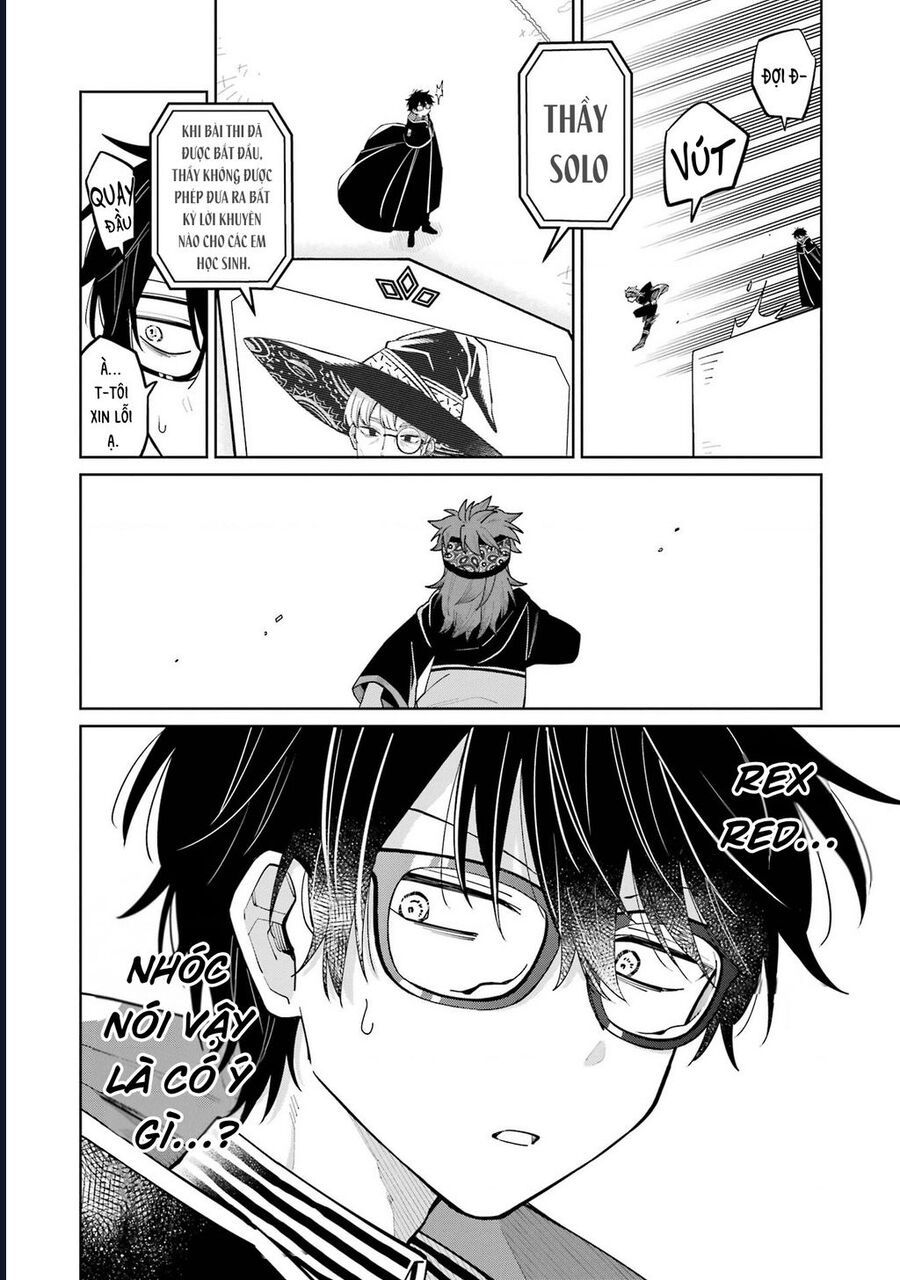 Thầy Ơi! Bọn Em Sẽ Hủy Diệt Thế Giới - Chapter 12 - Page 15