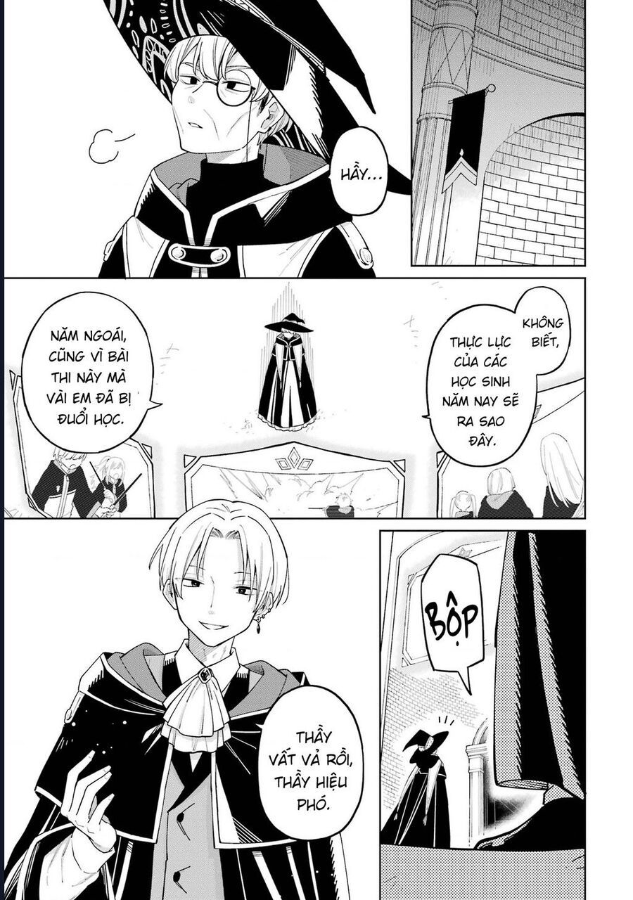 Thầy Ơi! Bọn Em Sẽ Hủy Diệt Thế Giới - Chapter 12 - Page 16