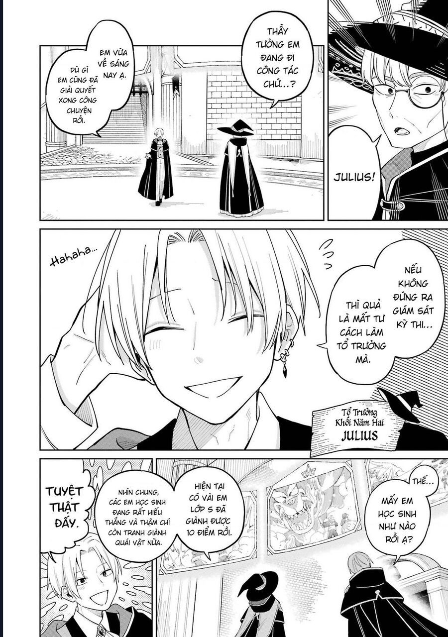 Thầy Ơi! Bọn Em Sẽ Hủy Diệt Thế Giới - Chapter 12 - Page 17