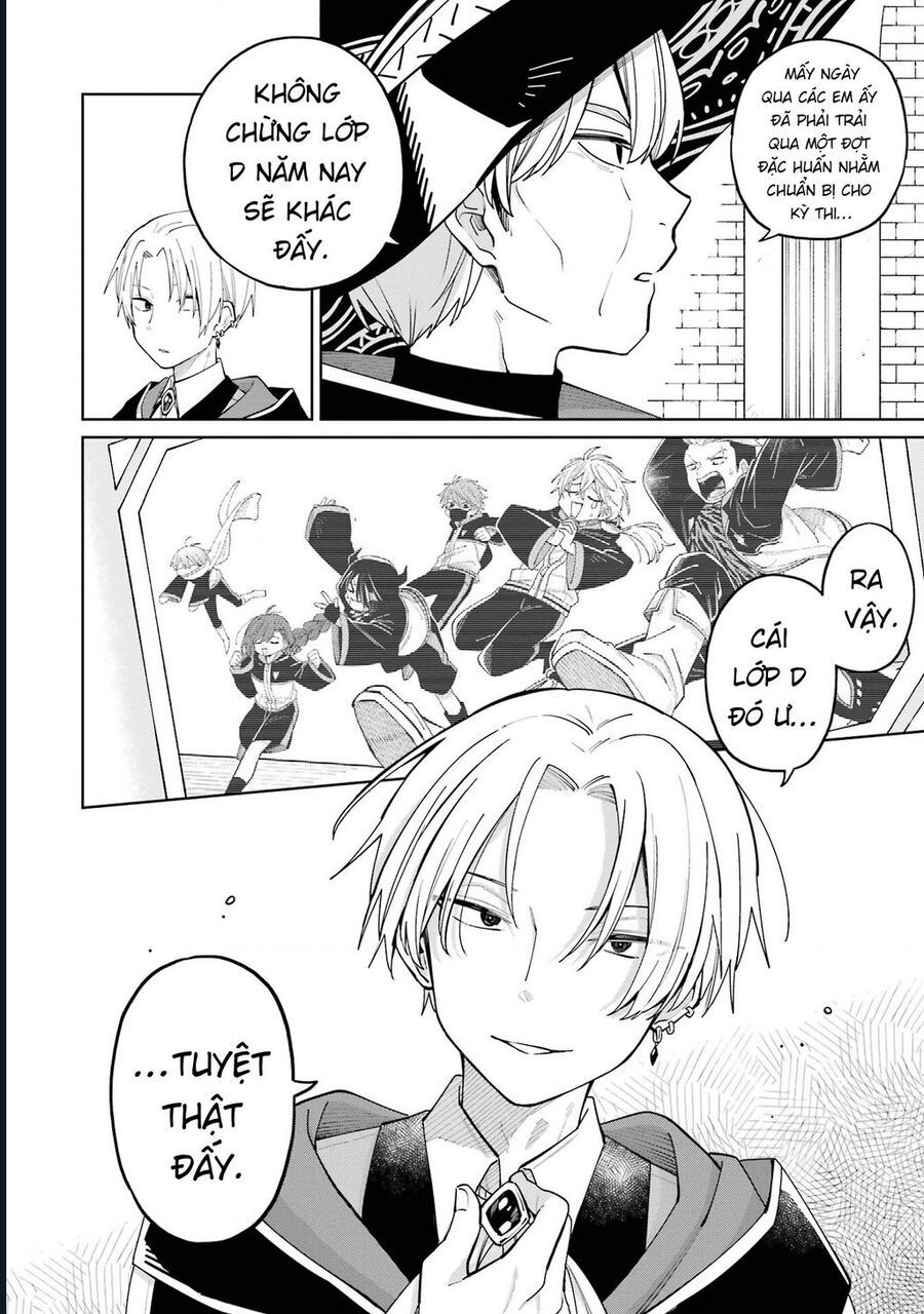 Thầy Ơi! Bọn Em Sẽ Hủy Diệt Thế Giới - Chapter 12 - Page 19