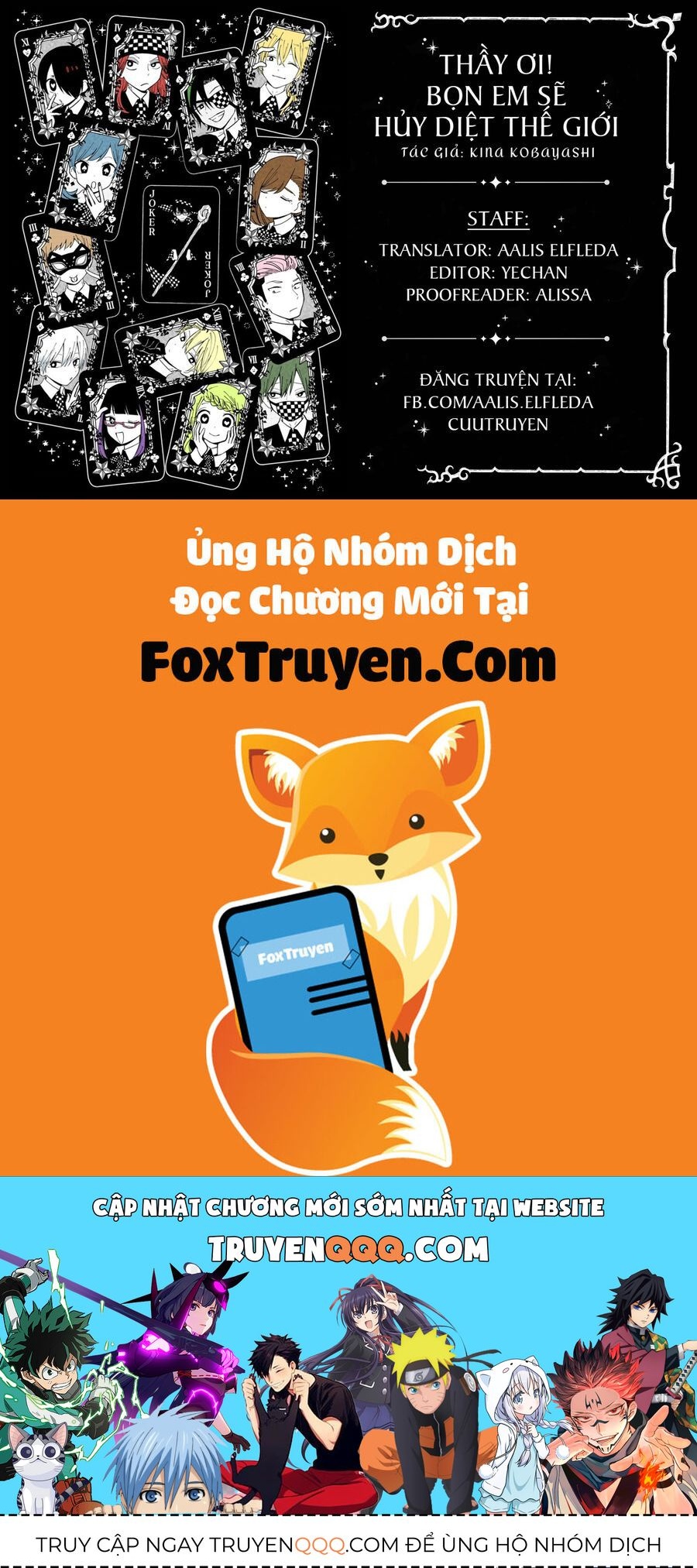 Thầy Ơi! Bọn Em Sẽ Hủy Diệt Thế Giới - Chapter 12 - Page 20