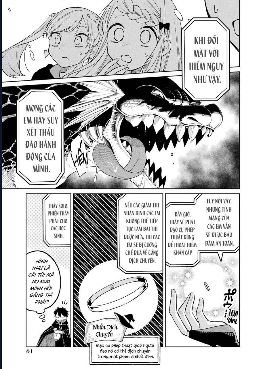 Thầy Ơi! Bọn Em Sẽ Hủy Diệt Thế Giới - Chapter 12 - Page 4