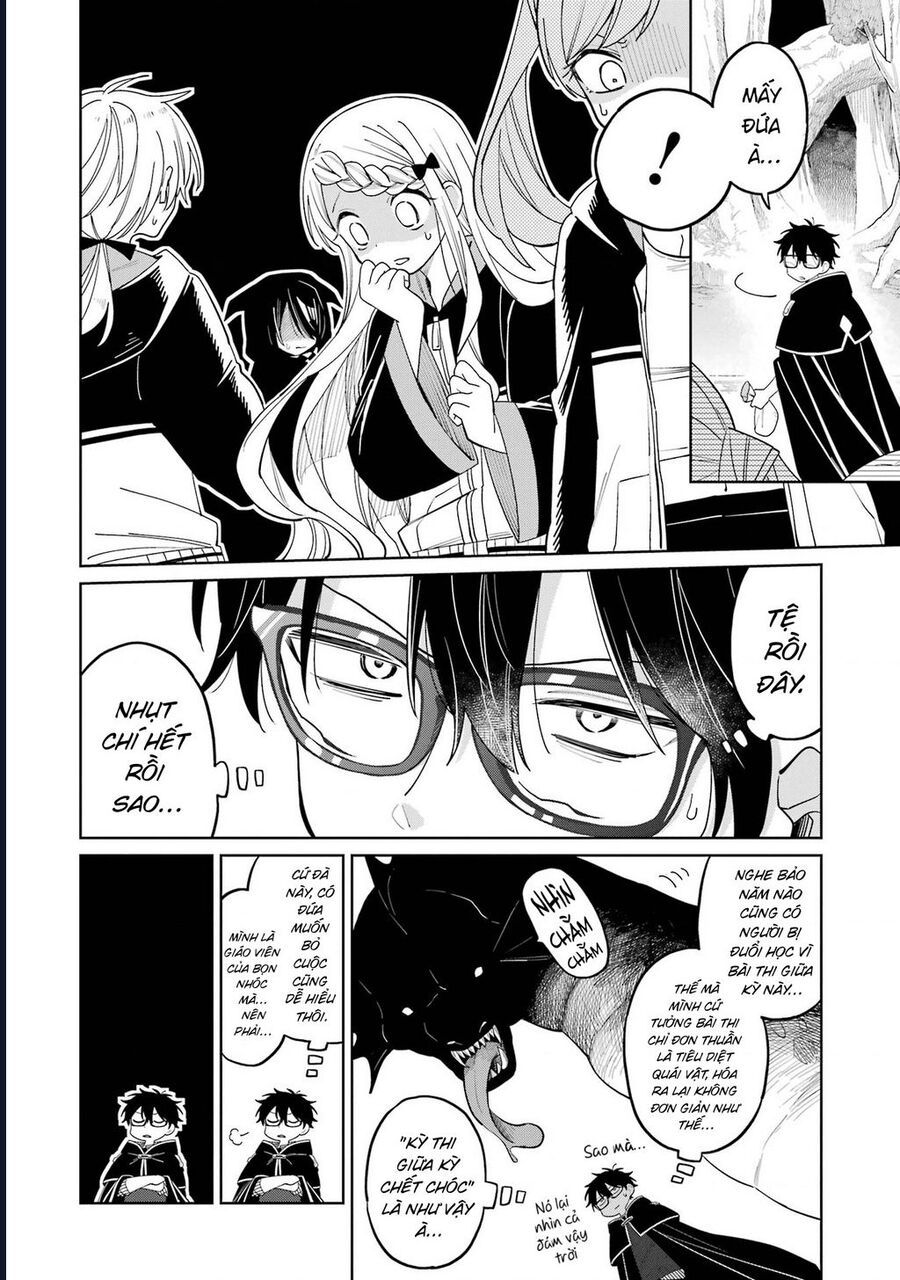 Thầy Ơi! Bọn Em Sẽ Hủy Diệt Thế Giới - Chapter 12 - Page 5