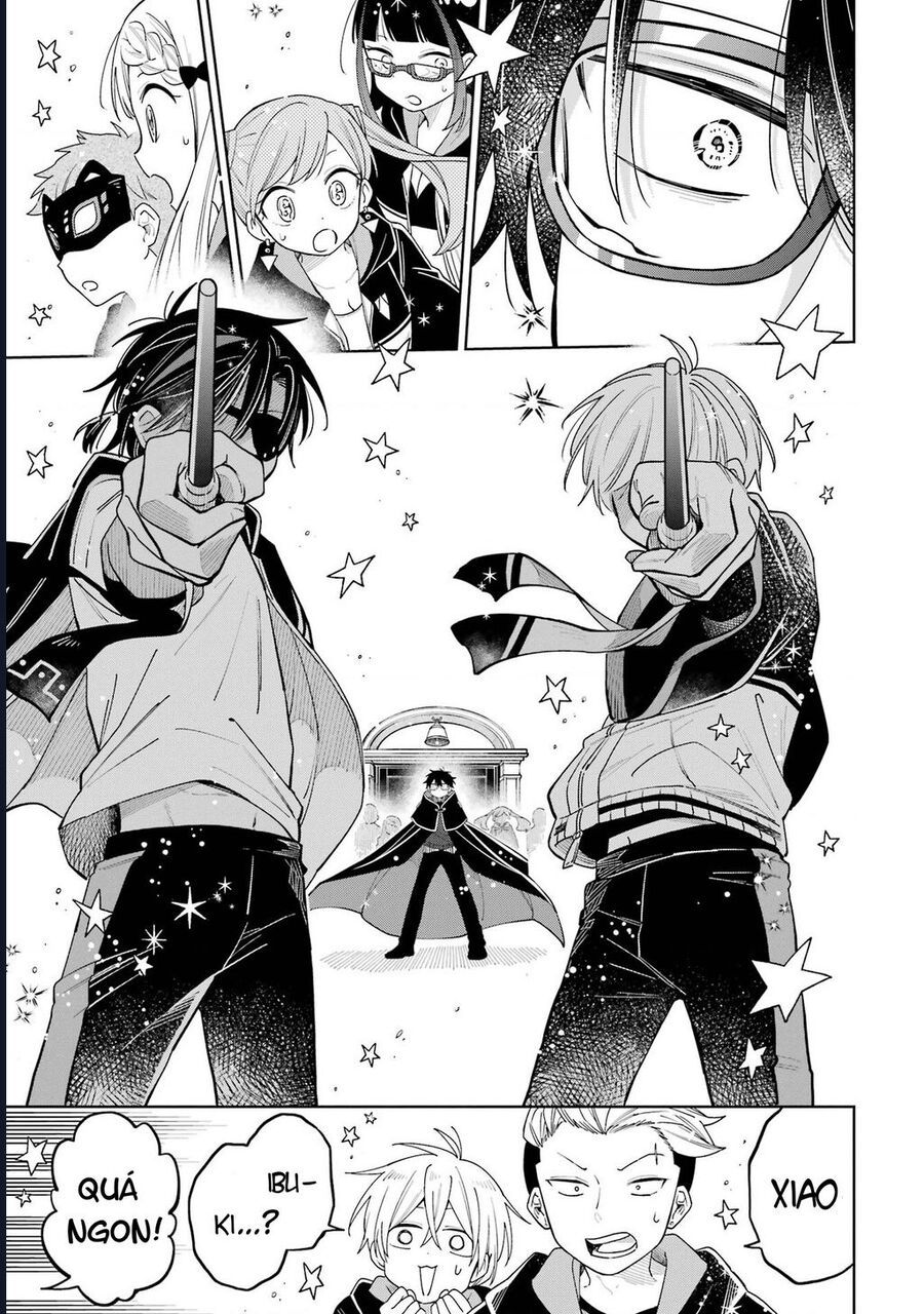 Thầy Ơi! Bọn Em Sẽ Hủy Diệt Thế Giới - Chapter 12 - Page 8