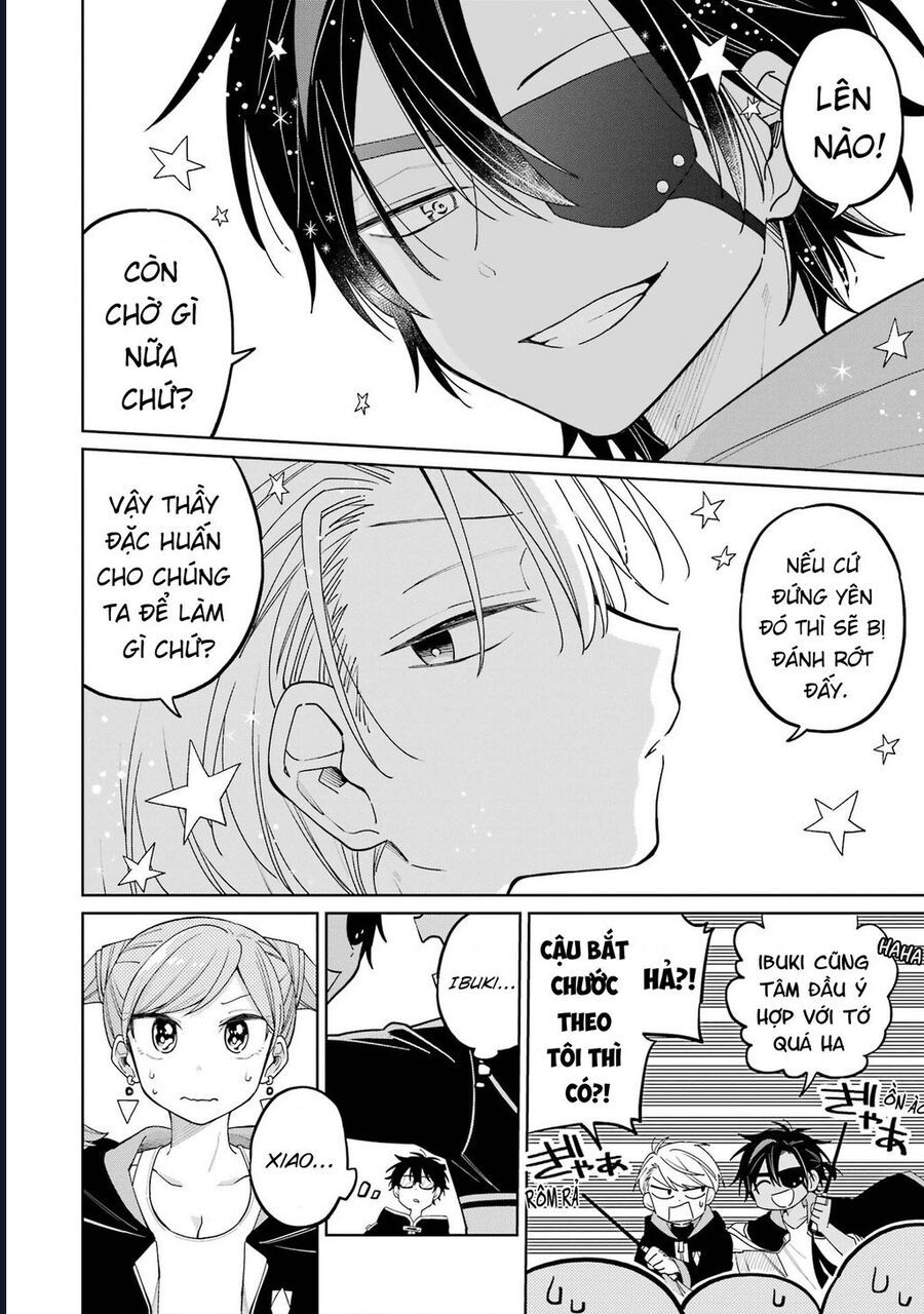 Thầy Ơi! Bọn Em Sẽ Hủy Diệt Thế Giới - Chapter 12 - Page 9