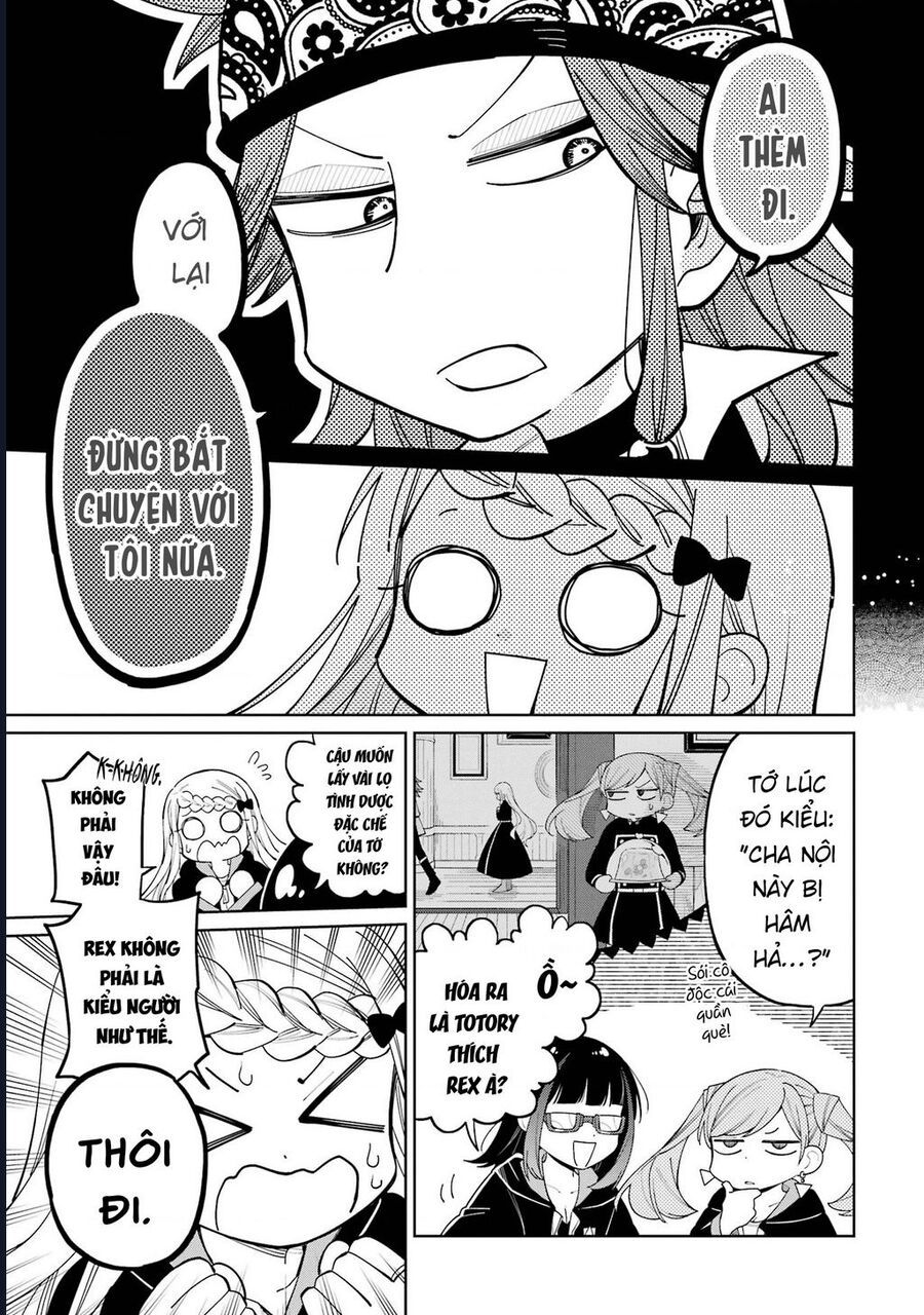 Thầy Ơi! Bọn Em Sẽ Hủy Diệt Thế Giới - Chapter 13 - Page 10