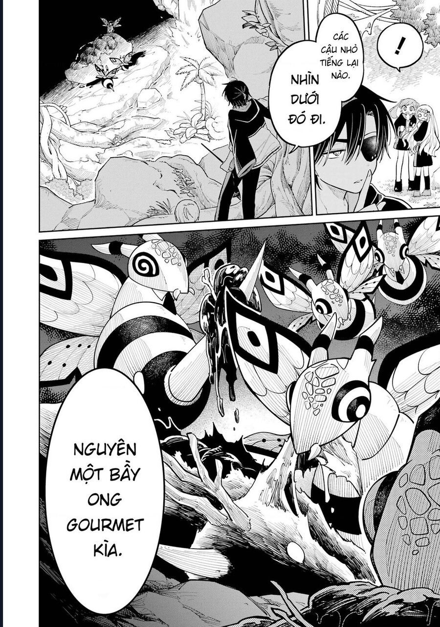 Thầy Ơi! Bọn Em Sẽ Hủy Diệt Thế Giới - Chapter 13 - Page 11