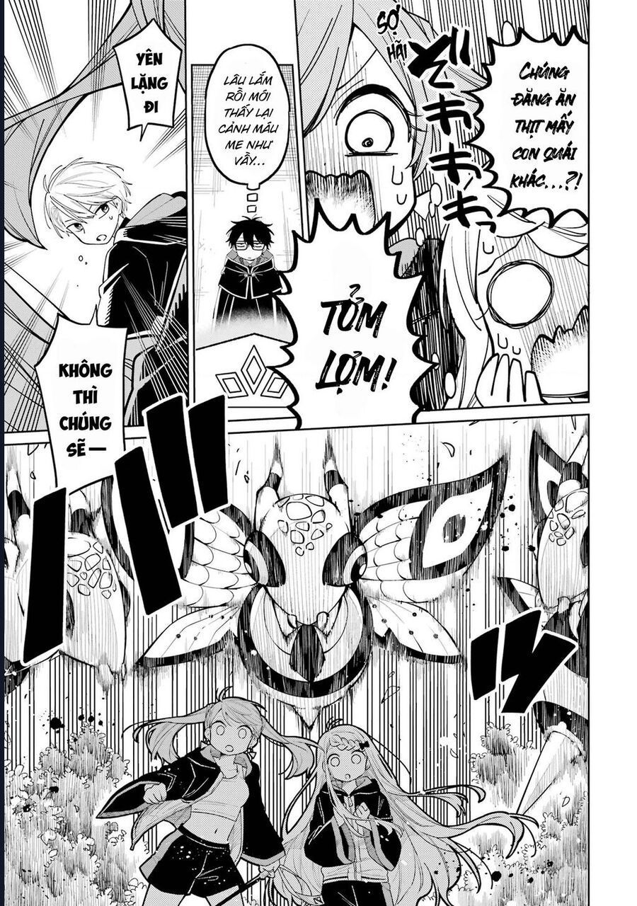 Thầy Ơi! Bọn Em Sẽ Hủy Diệt Thế Giới - Chapter 13 - Page 12