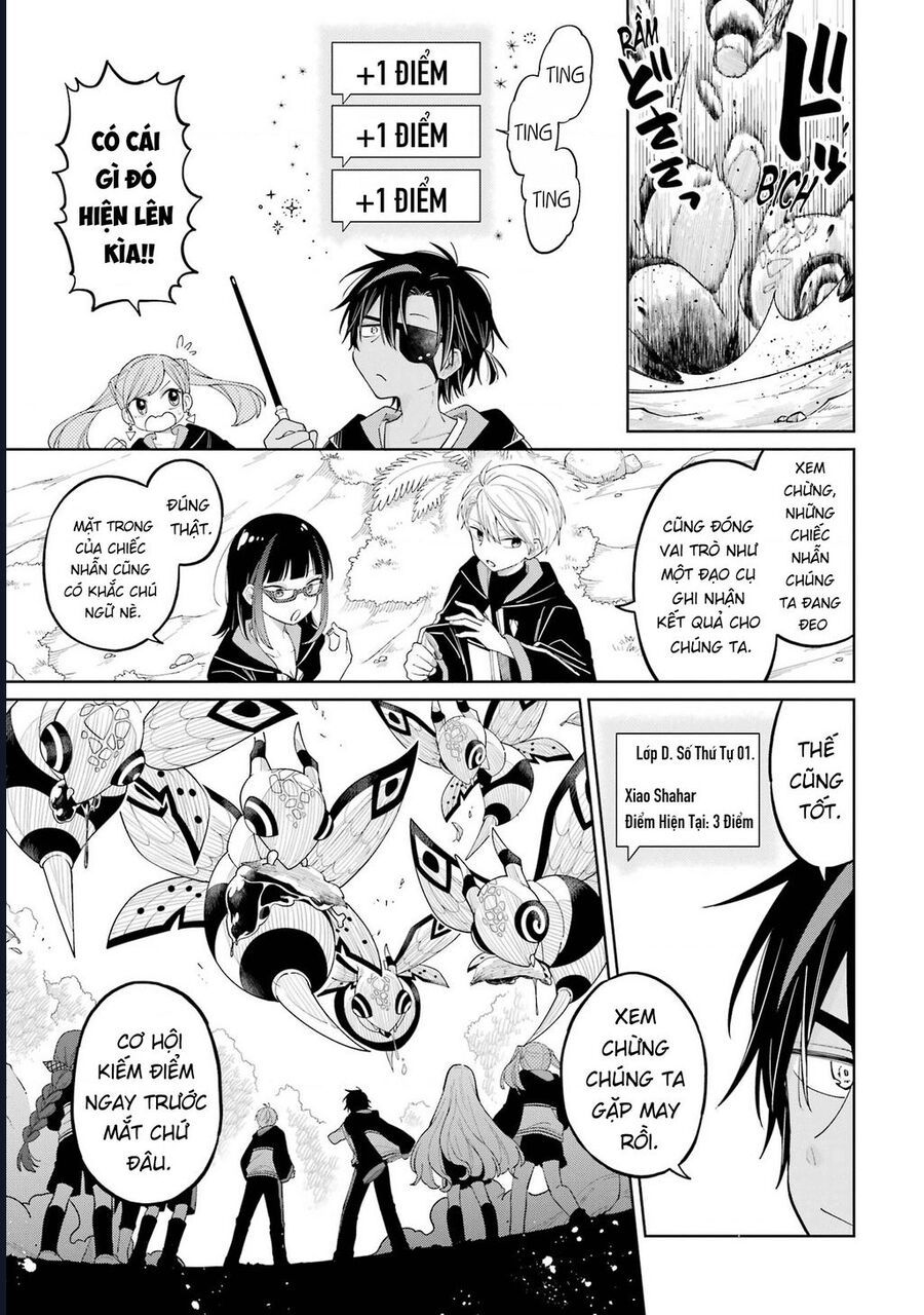 Thầy Ơi! Bọn Em Sẽ Hủy Diệt Thế Giới - Chapter 13 - Page 14