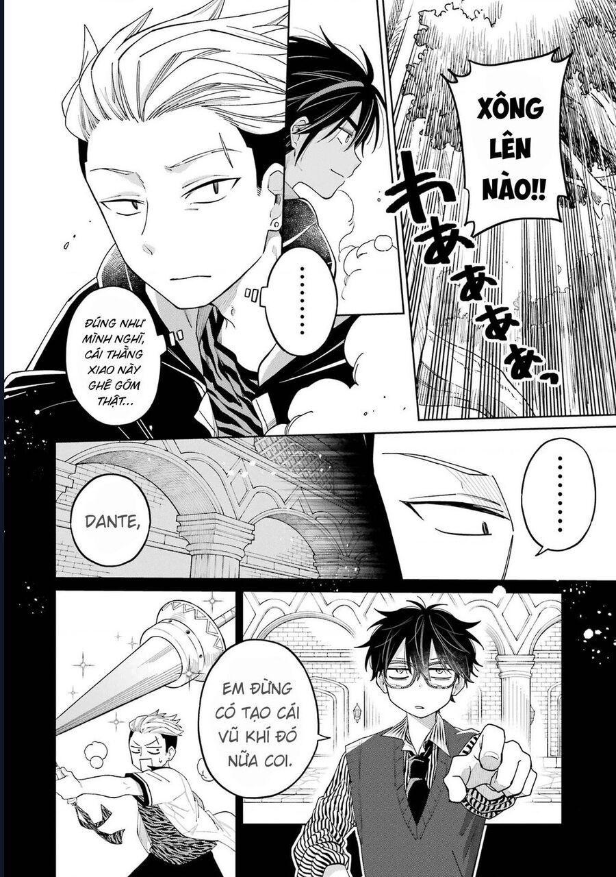 Thầy Ơi! Bọn Em Sẽ Hủy Diệt Thế Giới - Chapter 13 - Page 15