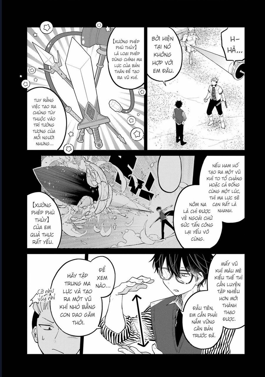Thầy Ơi! Bọn Em Sẽ Hủy Diệt Thế Giới - Chapter 13 - Page 16