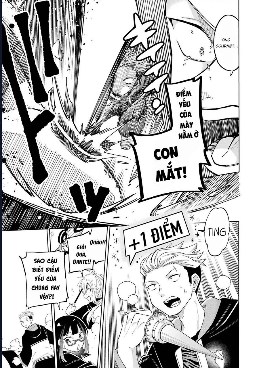 Thầy Ơi! Bọn Em Sẽ Hủy Diệt Thế Giới - Chapter 13 - Page 18