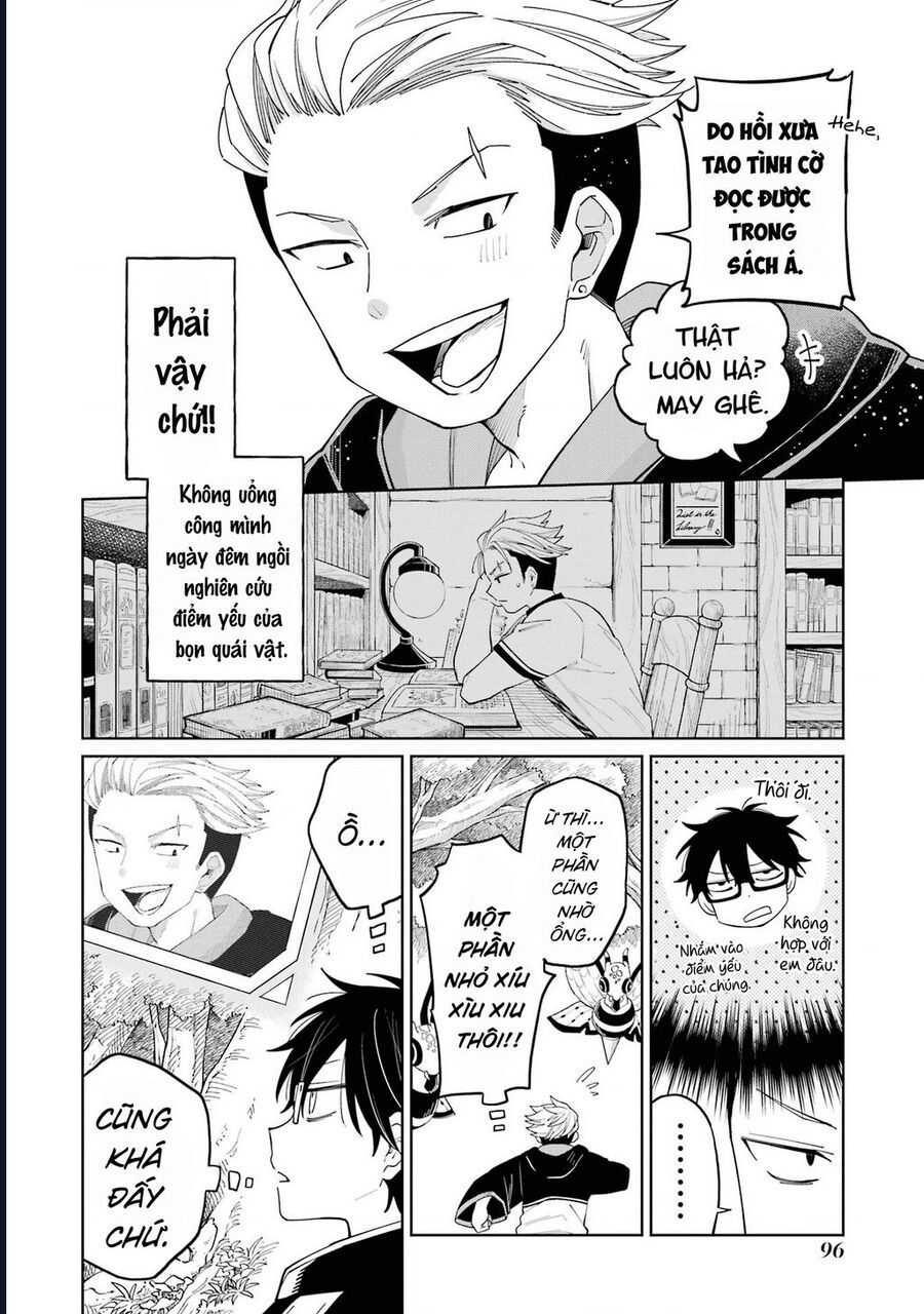 Thầy Ơi! Bọn Em Sẽ Hủy Diệt Thế Giới - Chapter 13 - Page 19