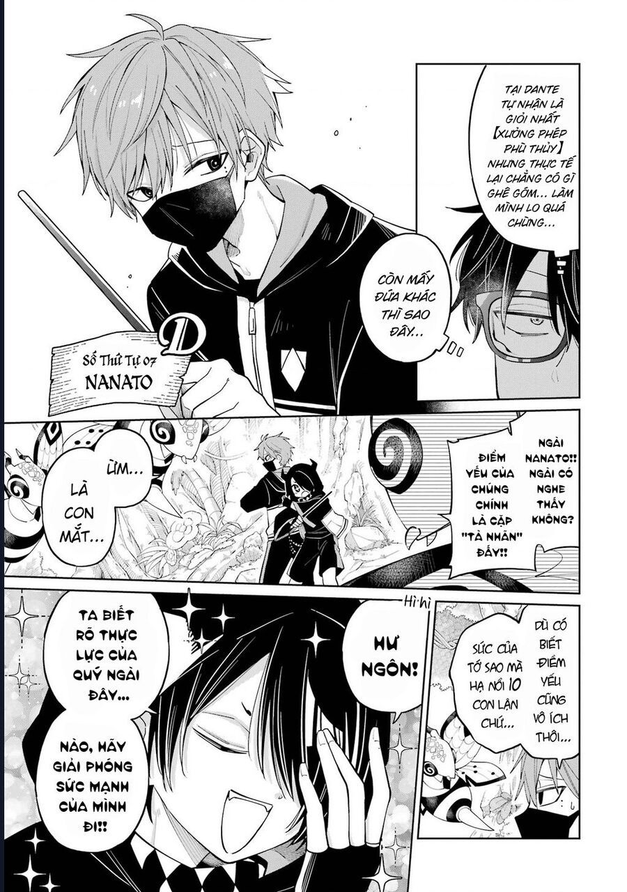 Thầy Ơi! Bọn Em Sẽ Hủy Diệt Thế Giới - Chapter 13 - Page 20