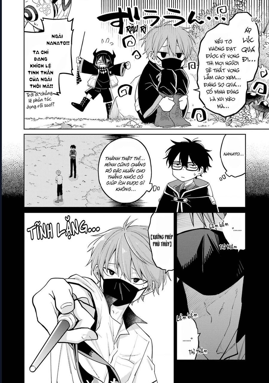 Thầy Ơi! Bọn Em Sẽ Hủy Diệt Thế Giới - Chapter 13 - Page 21