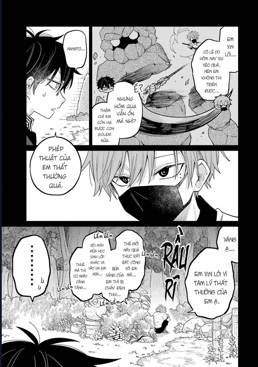 Thầy Ơi! Bọn Em Sẽ Hủy Diệt Thế Giới - Chapter 13 - Page 22