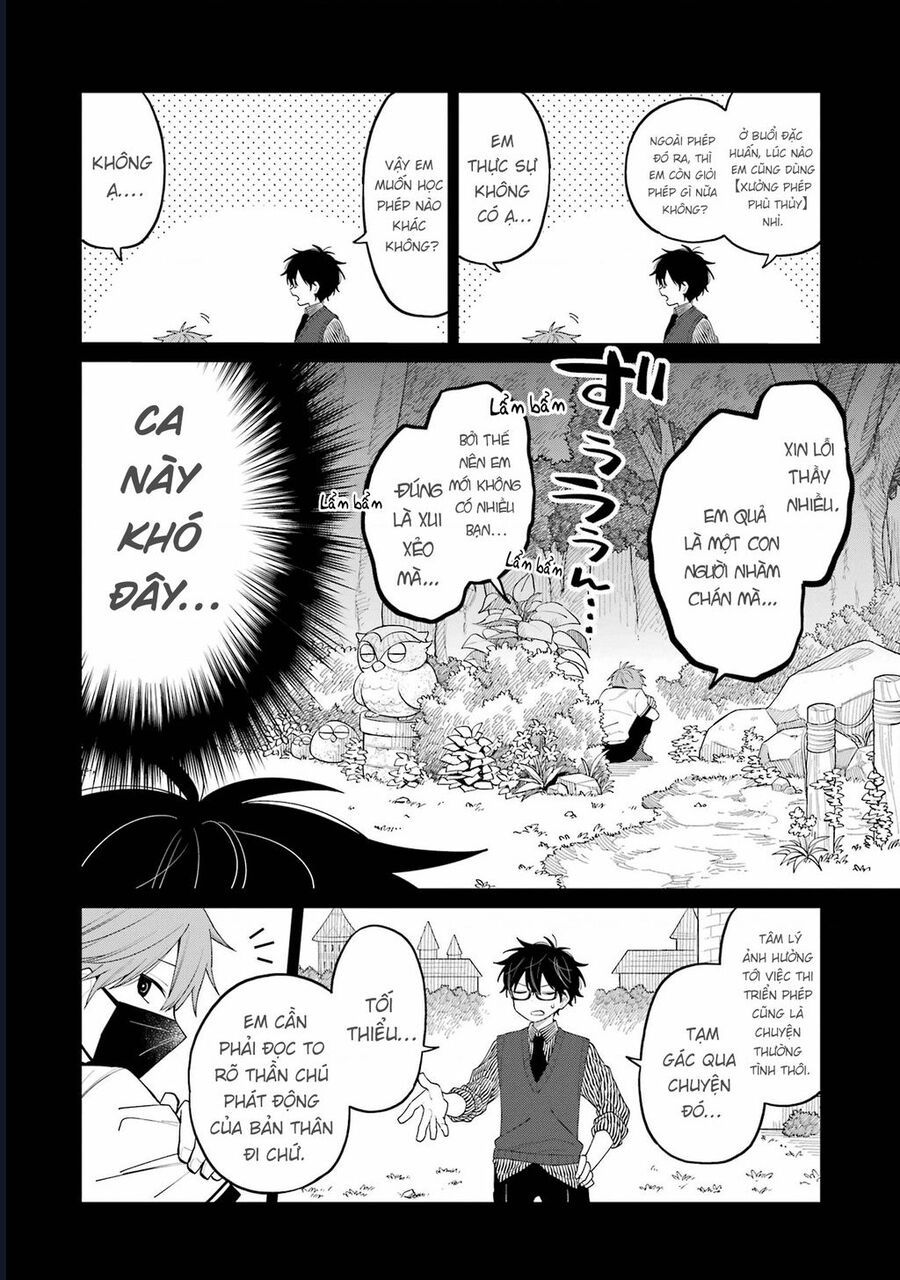 Thầy Ơi! Bọn Em Sẽ Hủy Diệt Thế Giới - Chapter 13 - Page 23