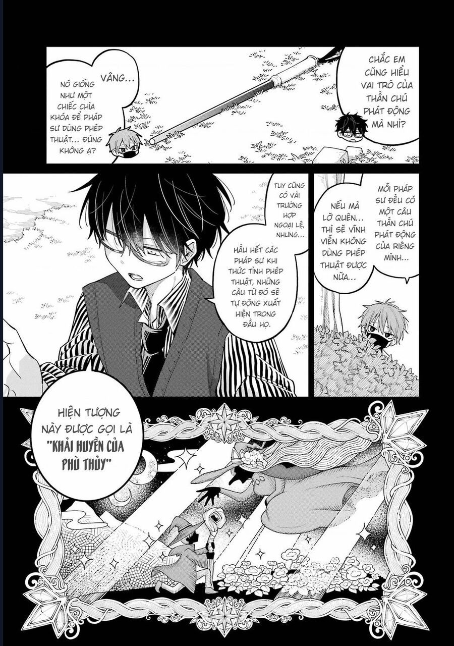 Thầy Ơi! Bọn Em Sẽ Hủy Diệt Thế Giới - Chapter 13 - Page 24