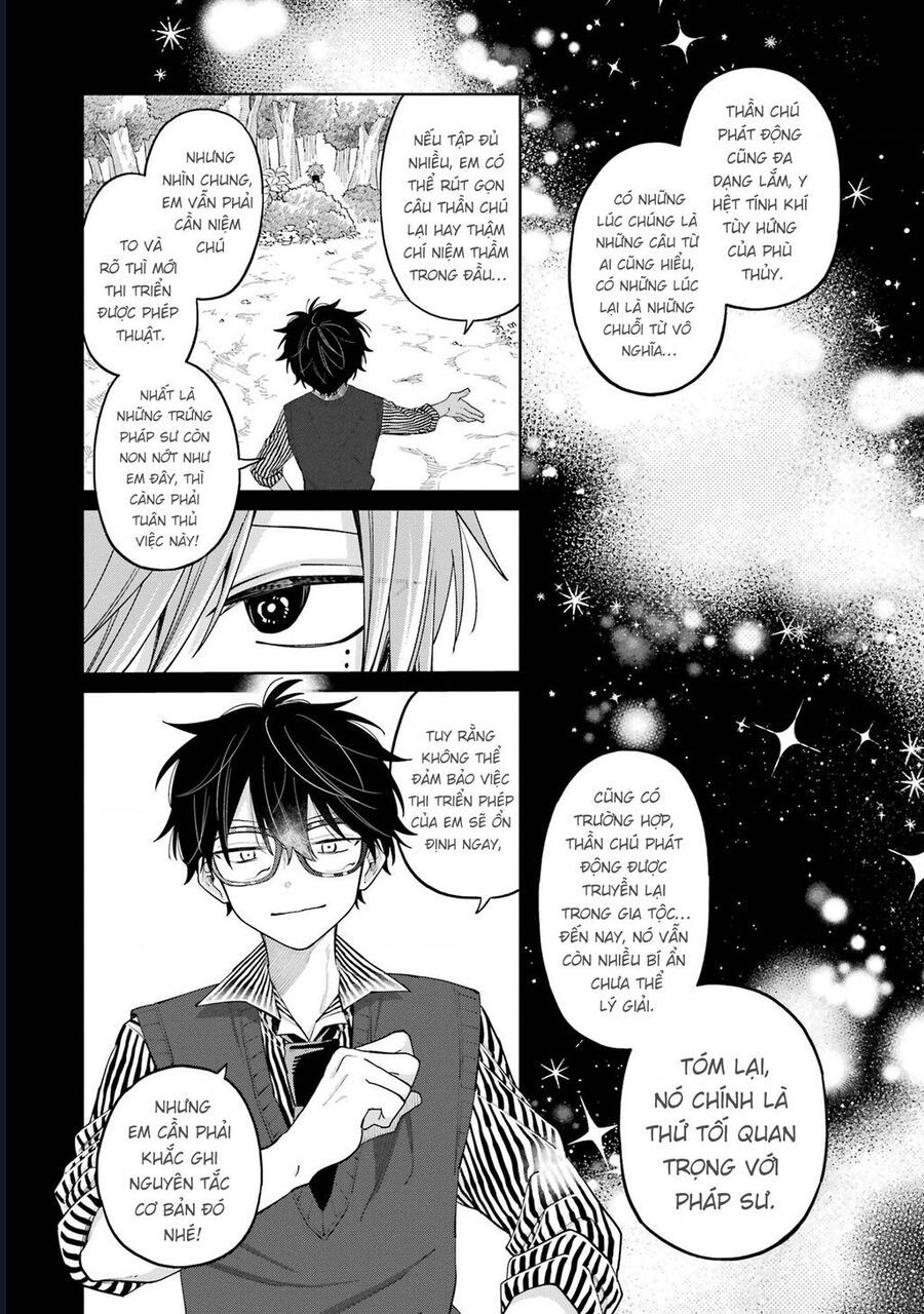 Thầy Ơi! Bọn Em Sẽ Hủy Diệt Thế Giới - Chapter 13 - Page 25