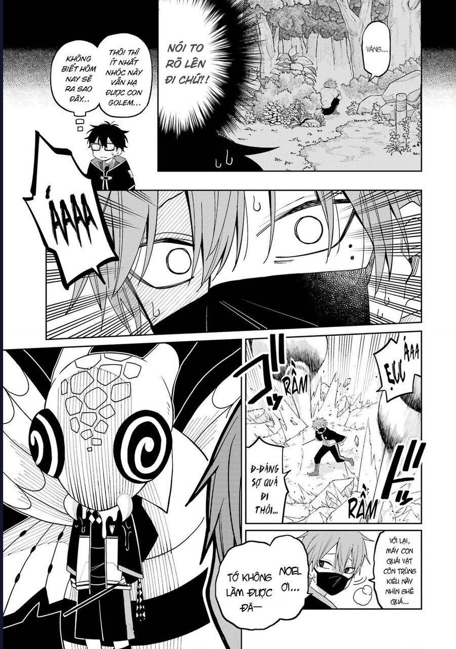 Thầy Ơi! Bọn Em Sẽ Hủy Diệt Thế Giới - Chapter 13 - Page 26