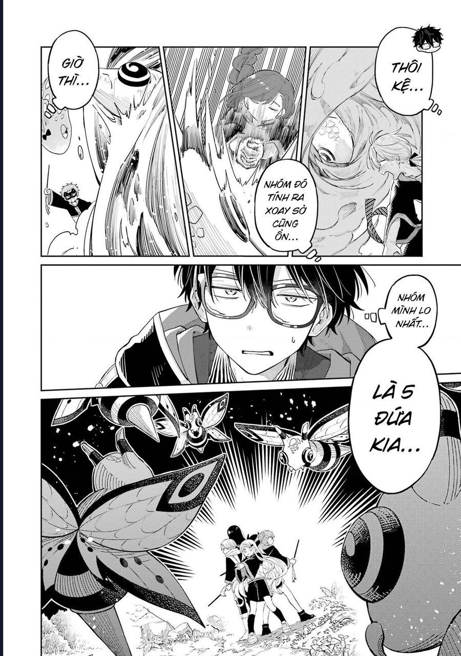 Thầy Ơi! Bọn Em Sẽ Hủy Diệt Thế Giới - Chapter 13 - Page 29