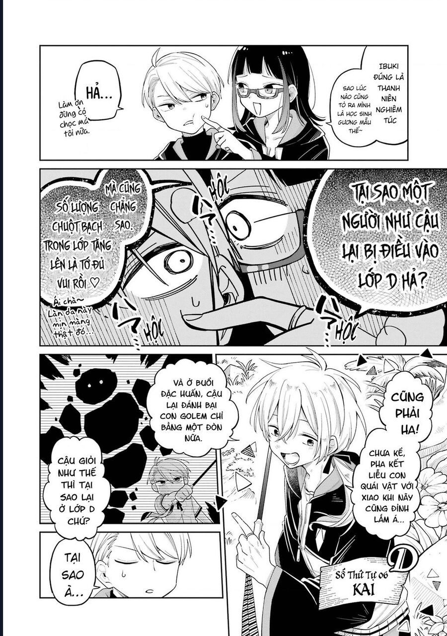 Thầy Ơi! Bọn Em Sẽ Hủy Diệt Thế Giới - Chapter 13 - Page 3