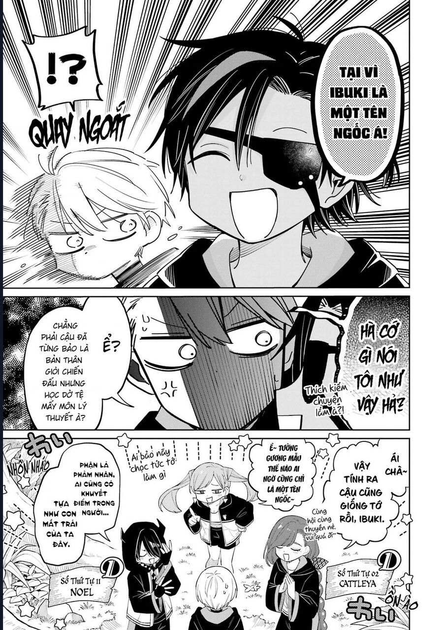 Thầy Ơi! Bọn Em Sẽ Hủy Diệt Thế Giới - Chapter 13 - Page 4