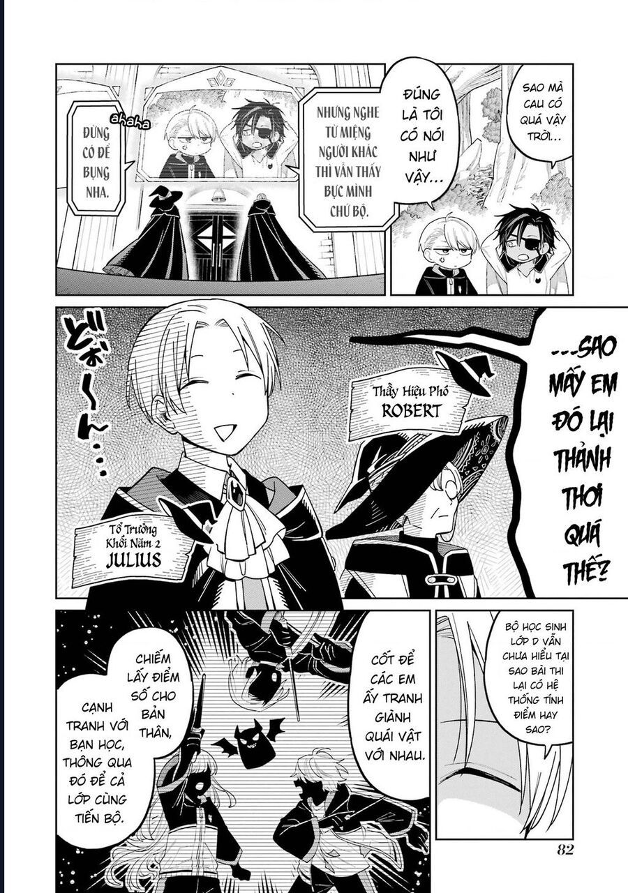 Thầy Ơi! Bọn Em Sẽ Hủy Diệt Thế Giới - Chapter 13 - Page 5