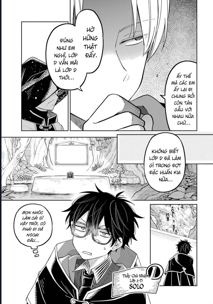 Thầy Ơi! Bọn Em Sẽ Hủy Diệt Thế Giới - Chapter 13 - Page 6