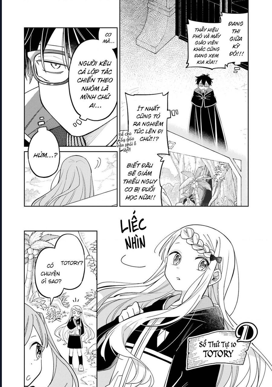 Thầy Ơi! Bọn Em Sẽ Hủy Diệt Thế Giới - Chapter 13 - Page 7