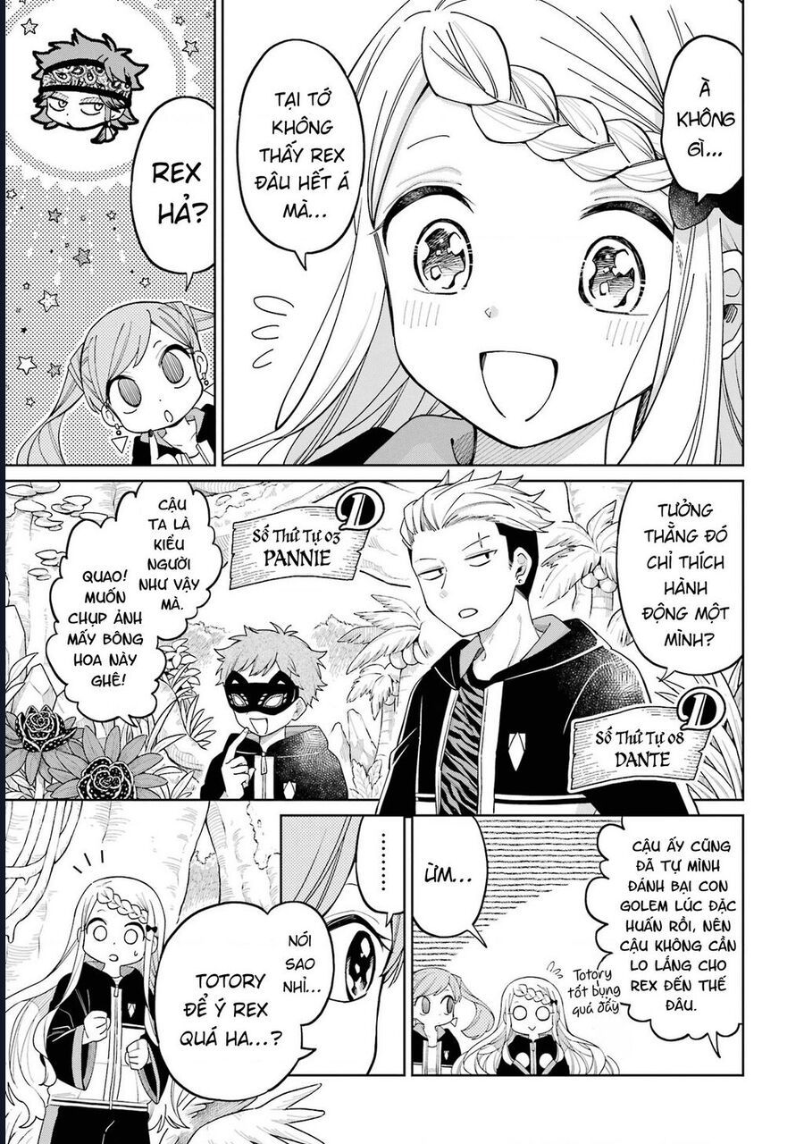 Thầy Ơi! Bọn Em Sẽ Hủy Diệt Thế Giới - Chapter 13 - Page 8